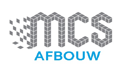 Logo van MCS afbouw